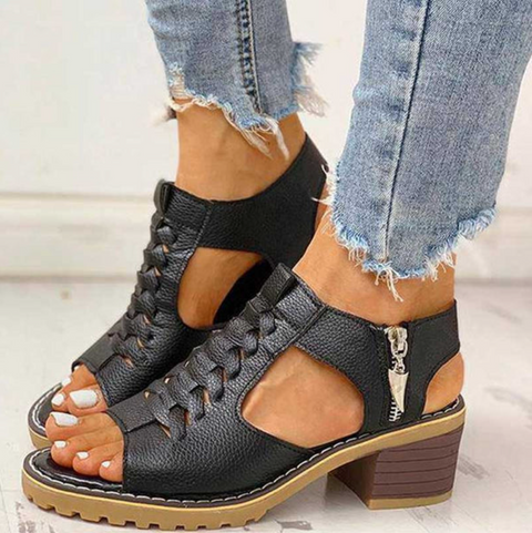 Kaerith | Elegante High Heel Sandalen