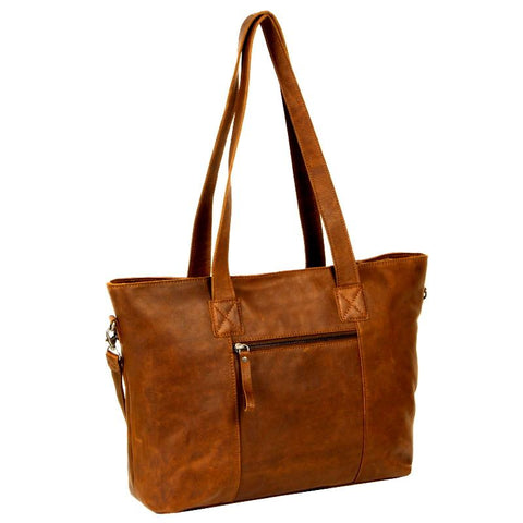 Christchurch | Eleganter Shopper mit Laptopfach