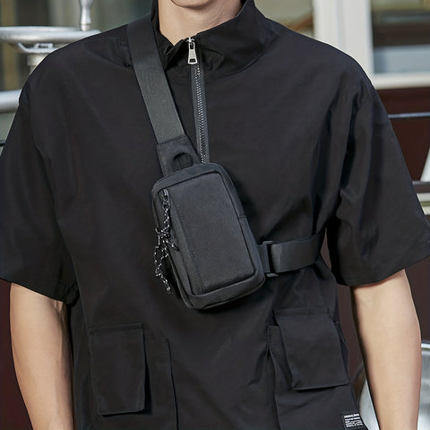 Brasília | Kompakte Herren-Crossbody Tasche