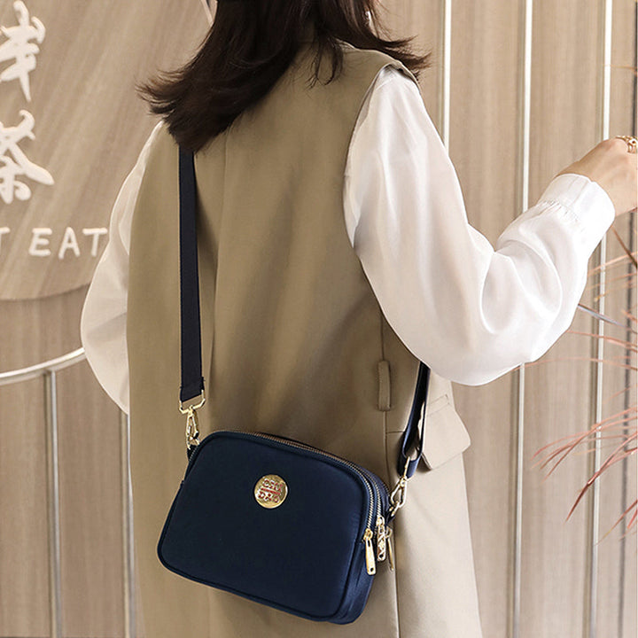 Barcelona | Multifunktionale Nylon Schultertasche