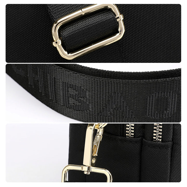Barcelona | Multifunktionale Nylon Schultertasche
