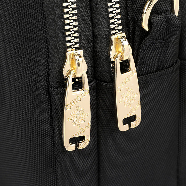 Barcelona | Multifunktionale Nylon Schultertasche