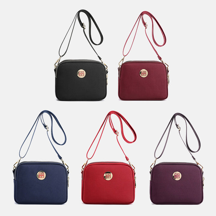 Barcelona | Multifunktionale Nylon Schultertasche