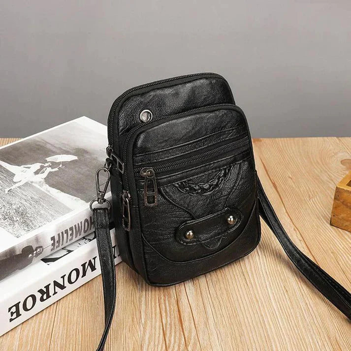 Funafuti | Crossbody Ledertasche Damen