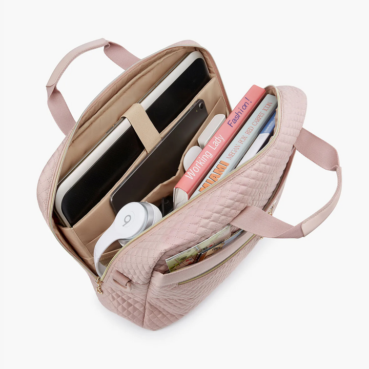 Durban | Elegante Laptop‑Tasche mit Reißverschlüssen