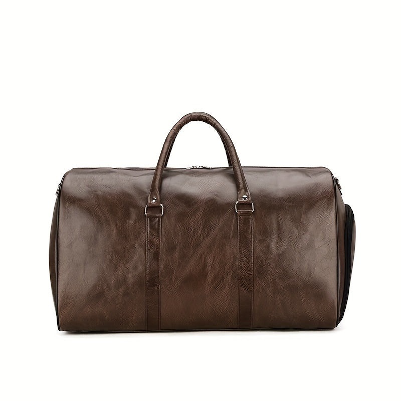 Shizuoka | Deluxe Handgemachte Leder-Reisetasche