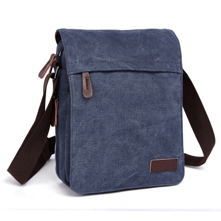 Nagasaki | Canvas Messenger Umhängetasche