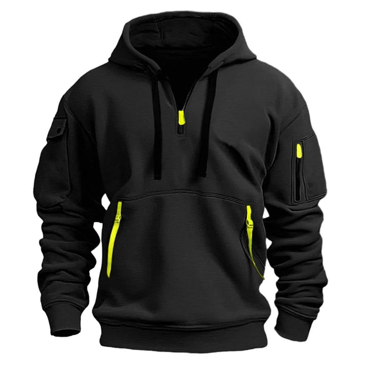 Adrian | Halbzip Hoodie für Herren