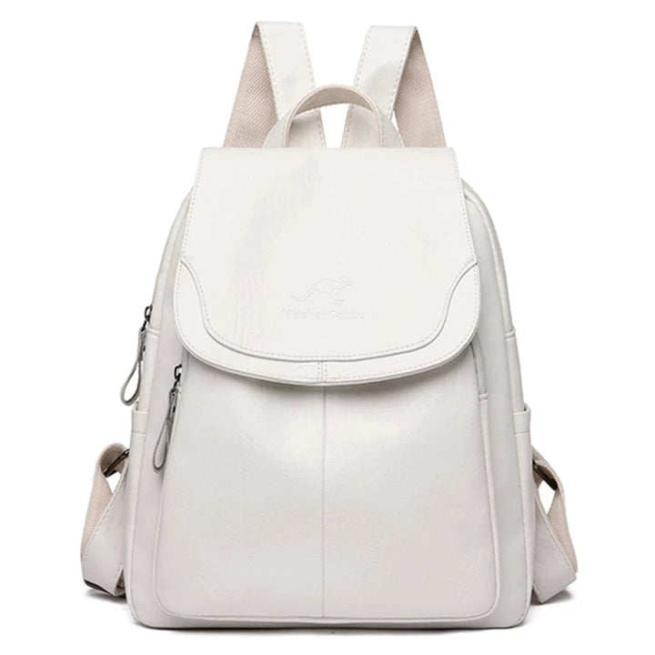 Adelaide | Diebstahlsicherer Lederrucksack
