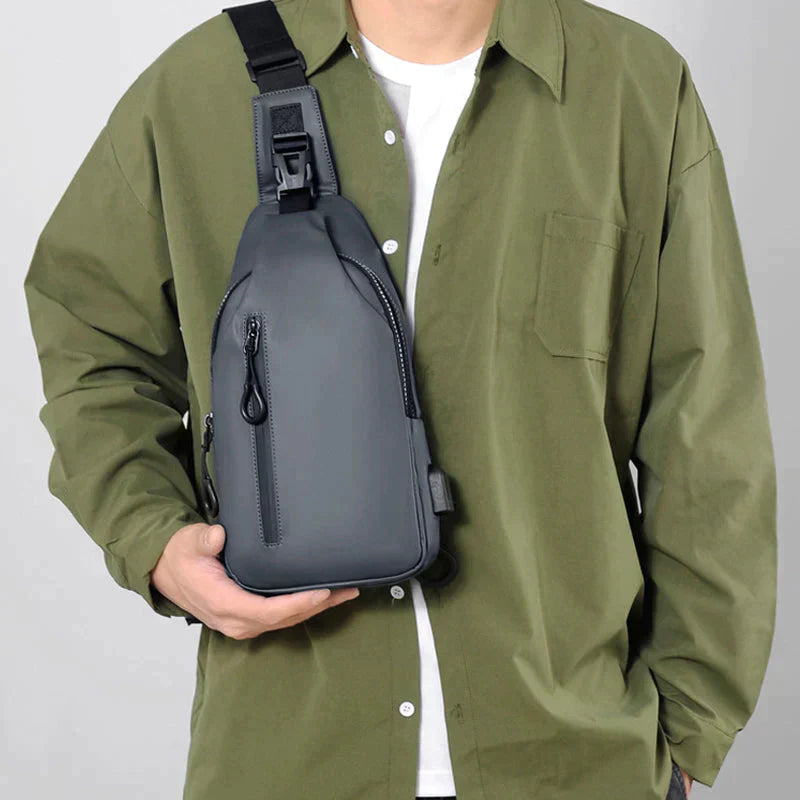 Bielefeld | Wasserfeste Crossbody Antidiebstahl Tasche
