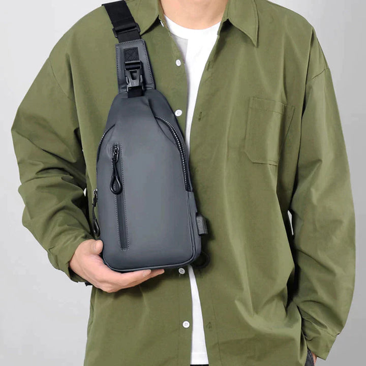 Bielefeld | Wasserfeste Crossbody Antidiebstahl Tasche