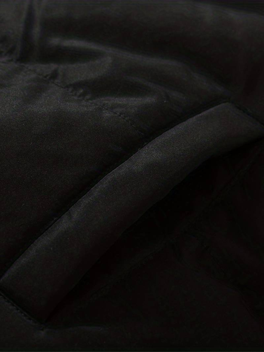 Yvette | Moderner Warmer Wintermantel mit Reißverschluss (unisex)