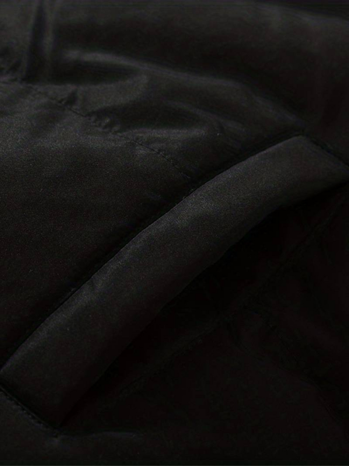 Yvette | Moderner Warmer Wintermantel mit Reißverschluss (unisex)