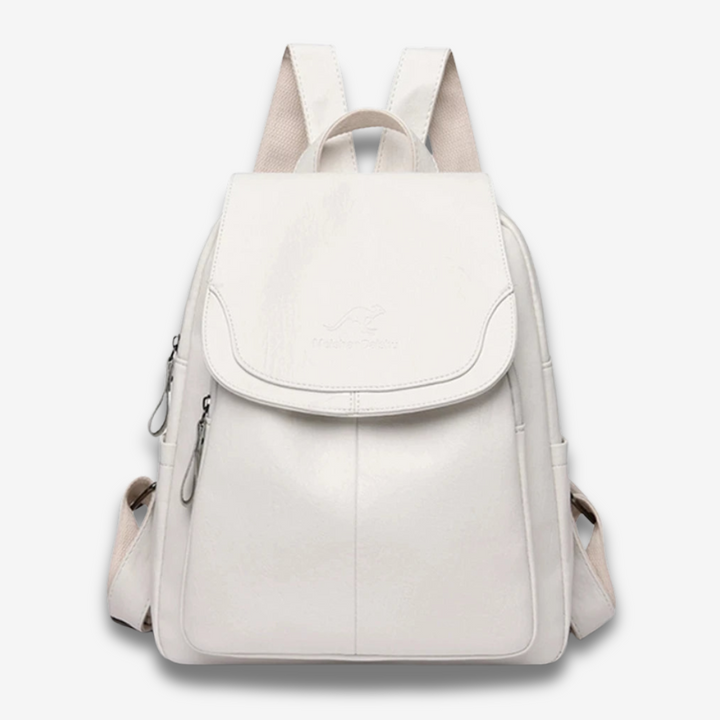 Adelaide | Diebstahlsicherer Lederrucksack