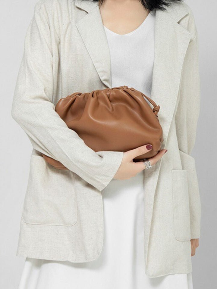 Palmas | Geflochtene Raffia-Chain-Tasche