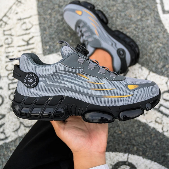 Grayson | Bequeme Sicherheitsschuhe für Herren