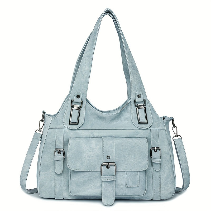 Hvar | Vintage Tote Bag mit Funktionalität
