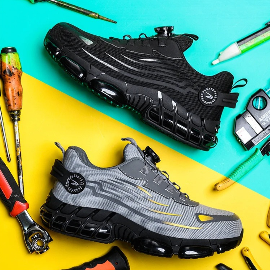 Grayson | Bequeme Sicherheitsschuhe für Herren