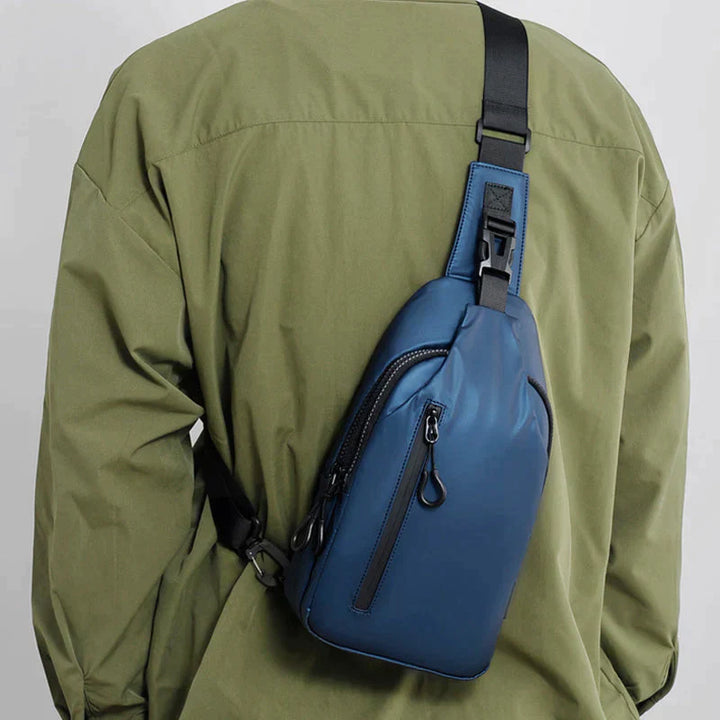 Bielefeld | Wasserfeste Crossbody Antidiebstahl Tasche
