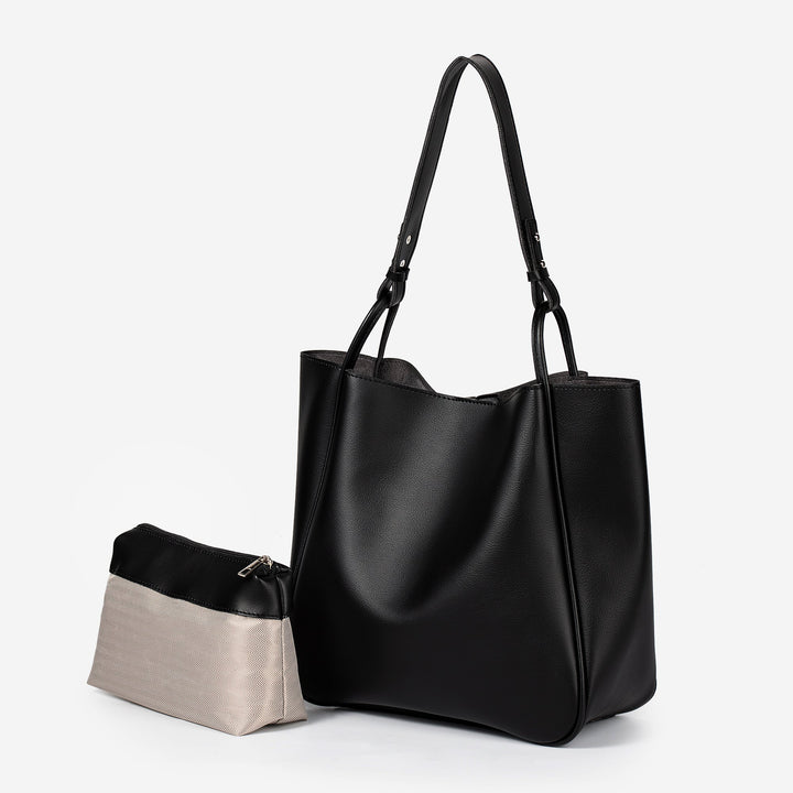 Milan | Vegane Leder-Tragetasche