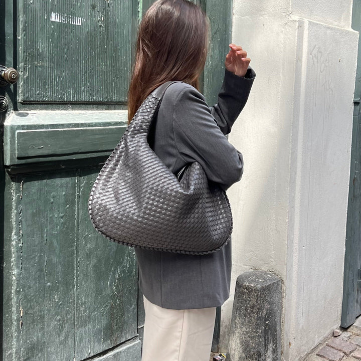 Lisbon | Geflochtene Tasche mit Tragegriff