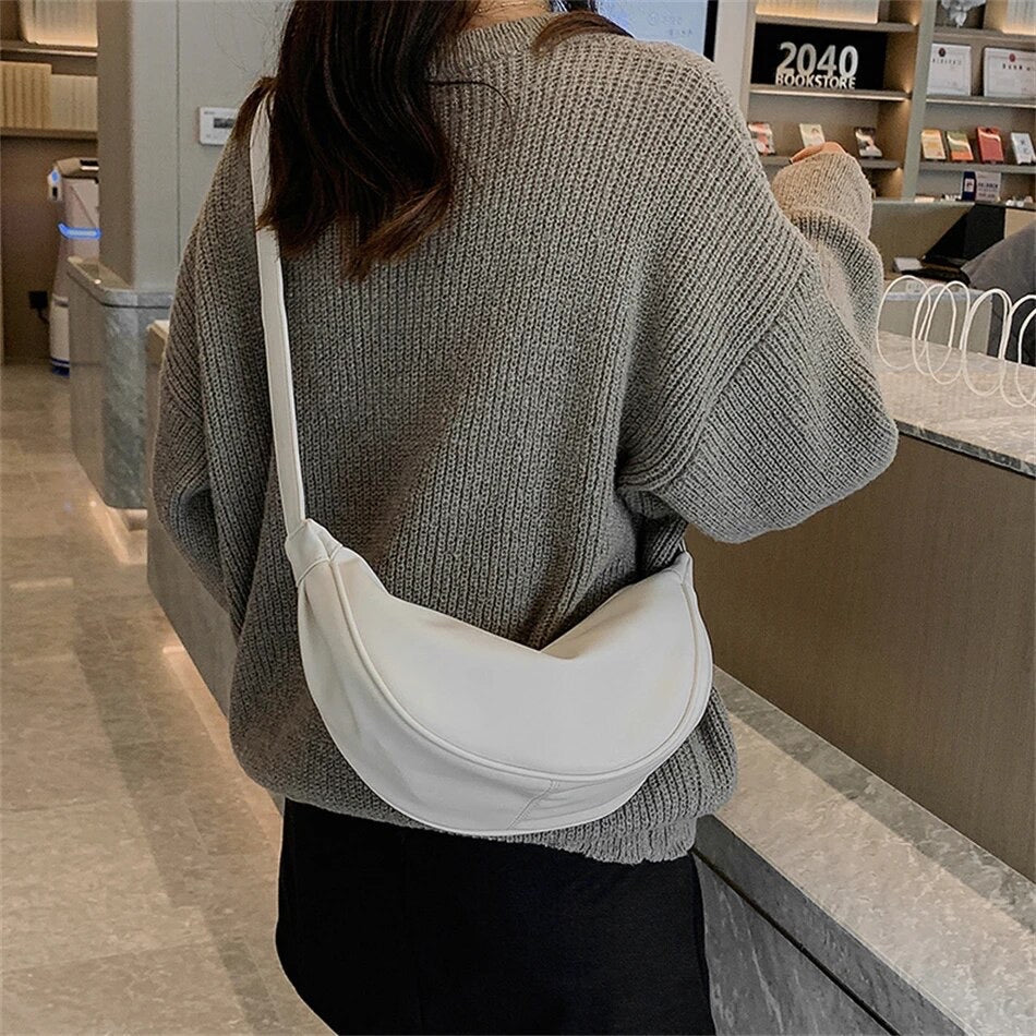 San José | Kompakte Vegan‑Leather Bag