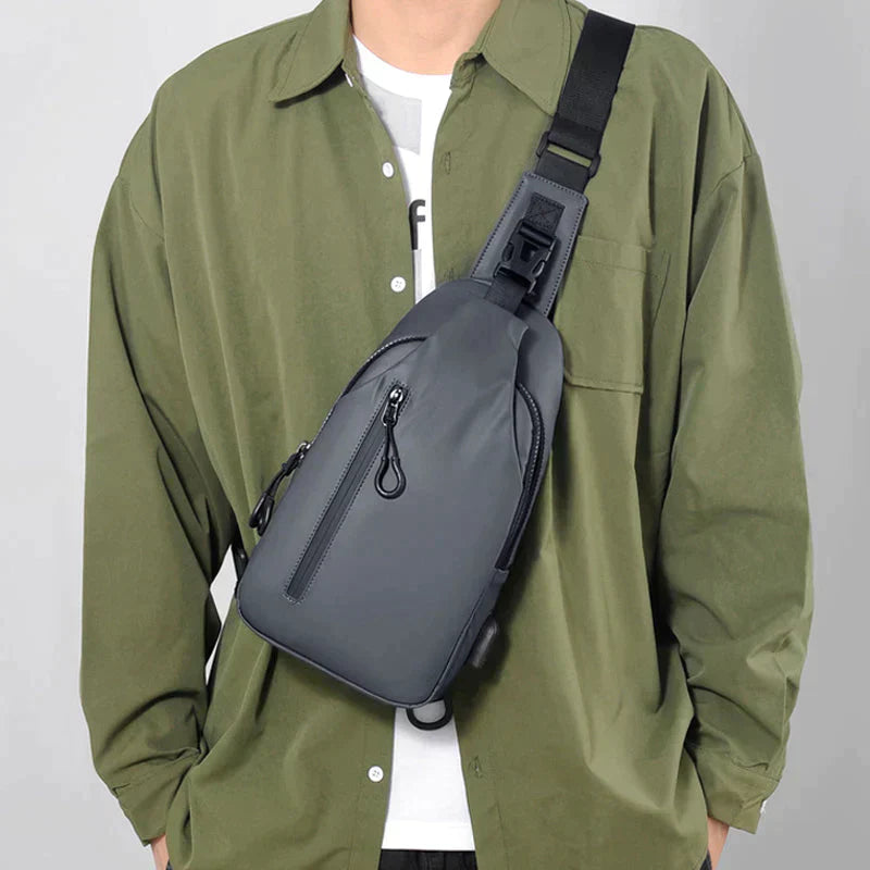 Bielefeld | Wasserfeste Crossbody Antidiebstahl Tasche