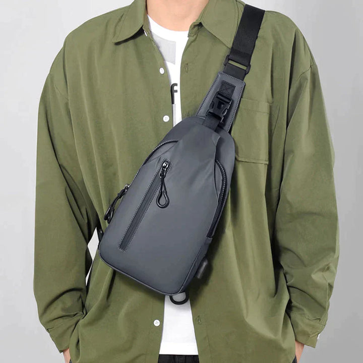 Bielefeld | Wasserfeste Crossbody Antidiebstahl Tasche