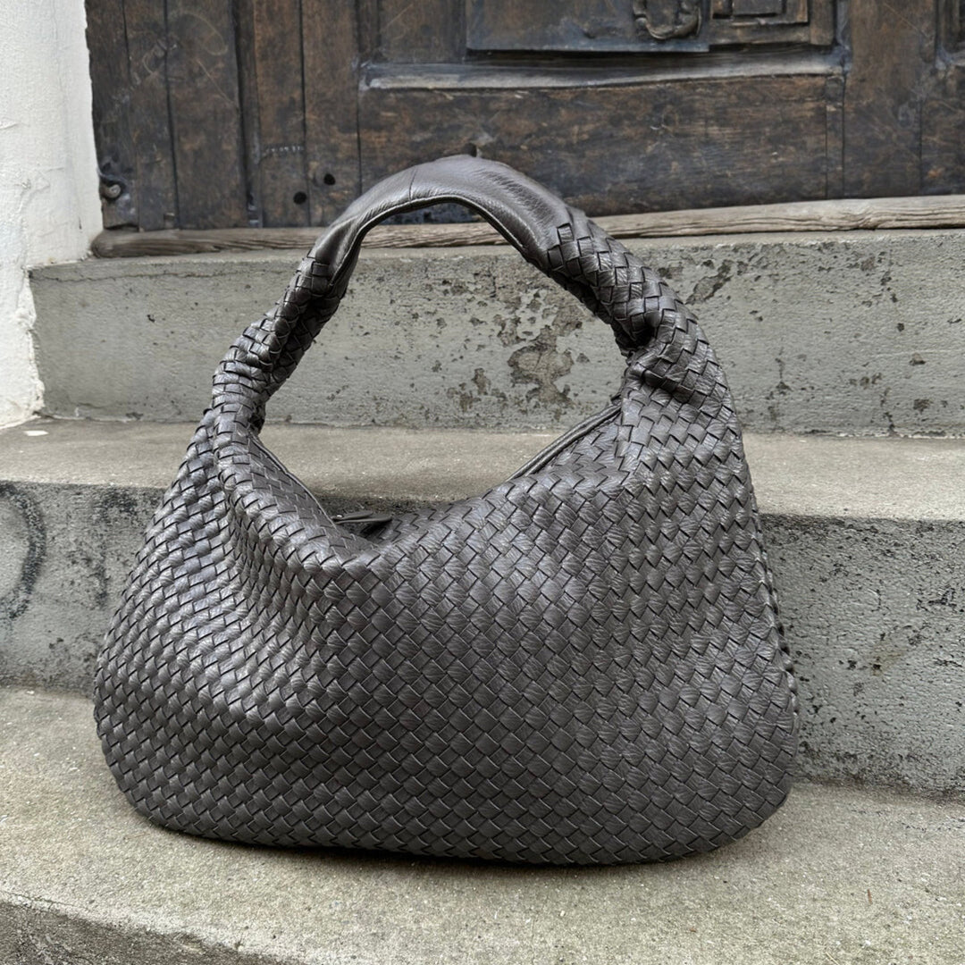 Lisbon | Geflochtene Tasche mit Tragegriff