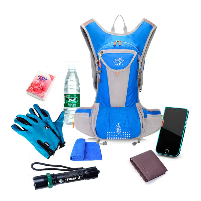 Bochum | Leichter Outdoor Rucksack mit Trinksystem