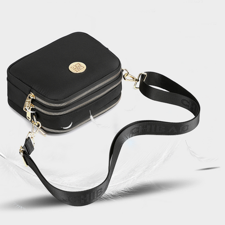 Barcelona | Multifunktionale Nylon Schultertasche