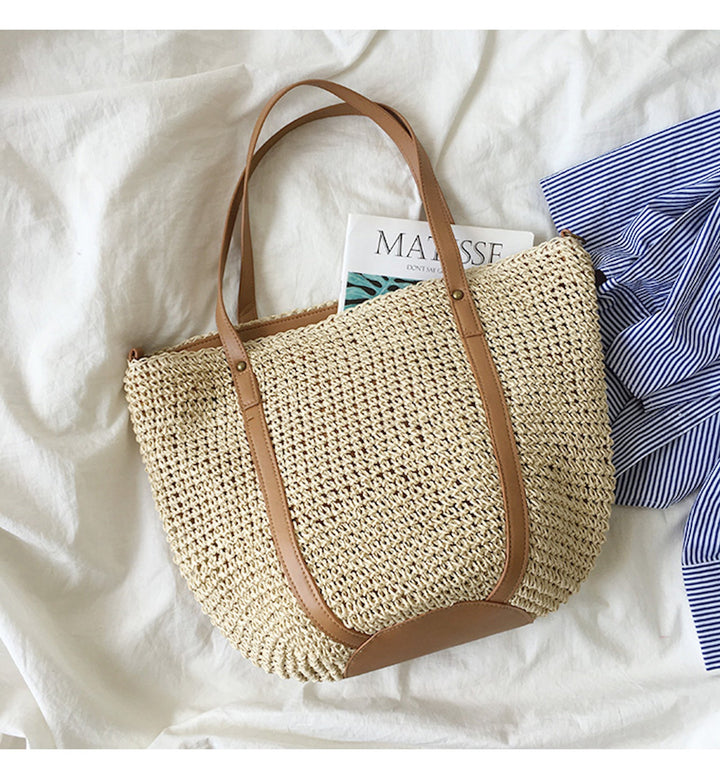 Takamatsu | Geflochtene Sommer Tote Tasche