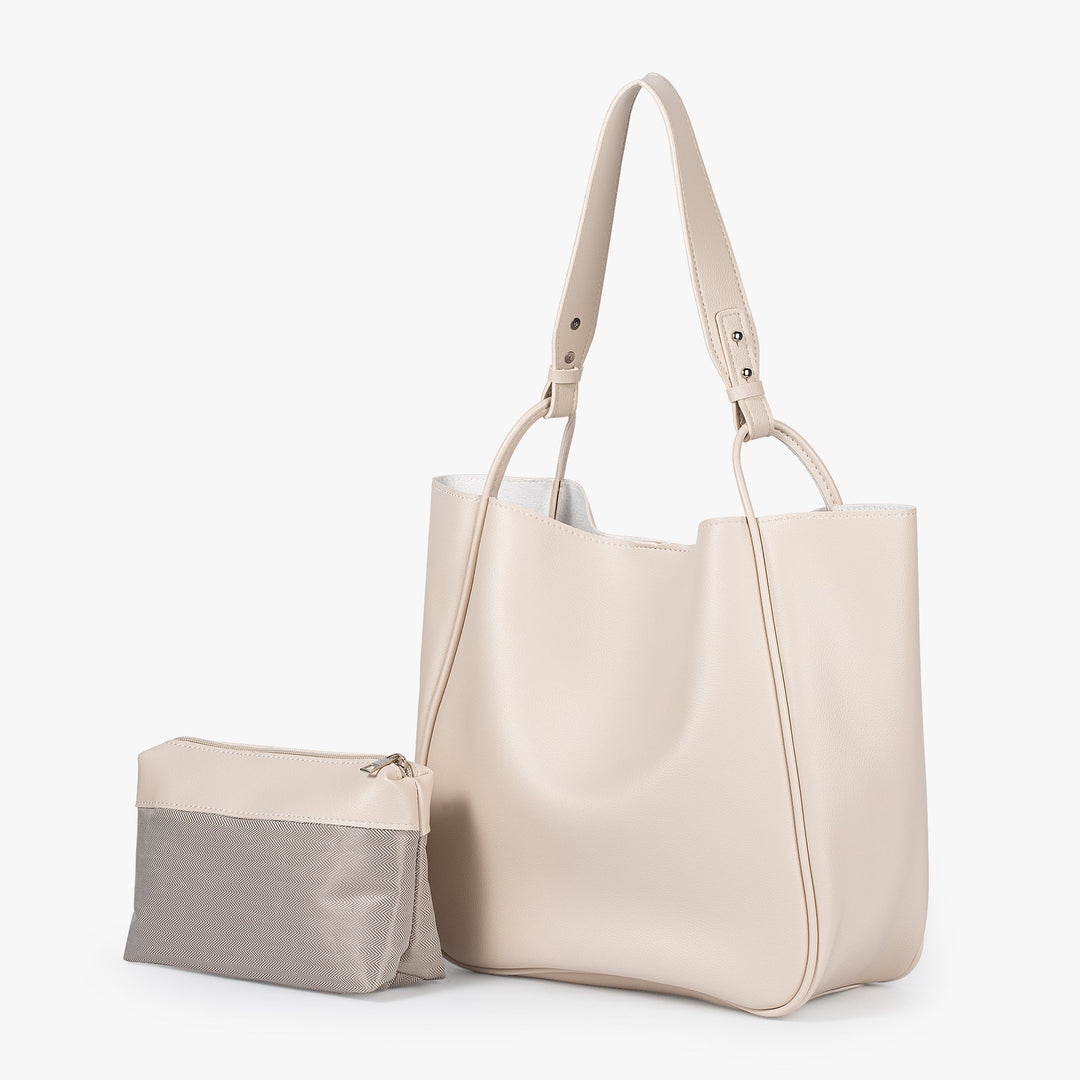 Milan | Vegane Leder-Tragetasche