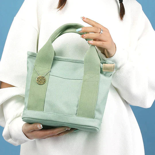 São Paulo | Großzügige Canvas-Handtasche