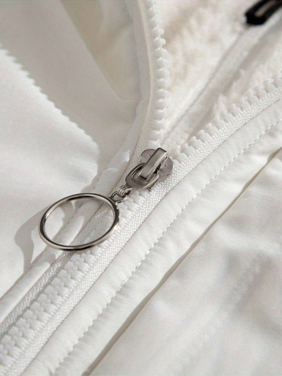 Yvette | Moderner Warmer Wintermantel mit Reißverschluss (unisex)