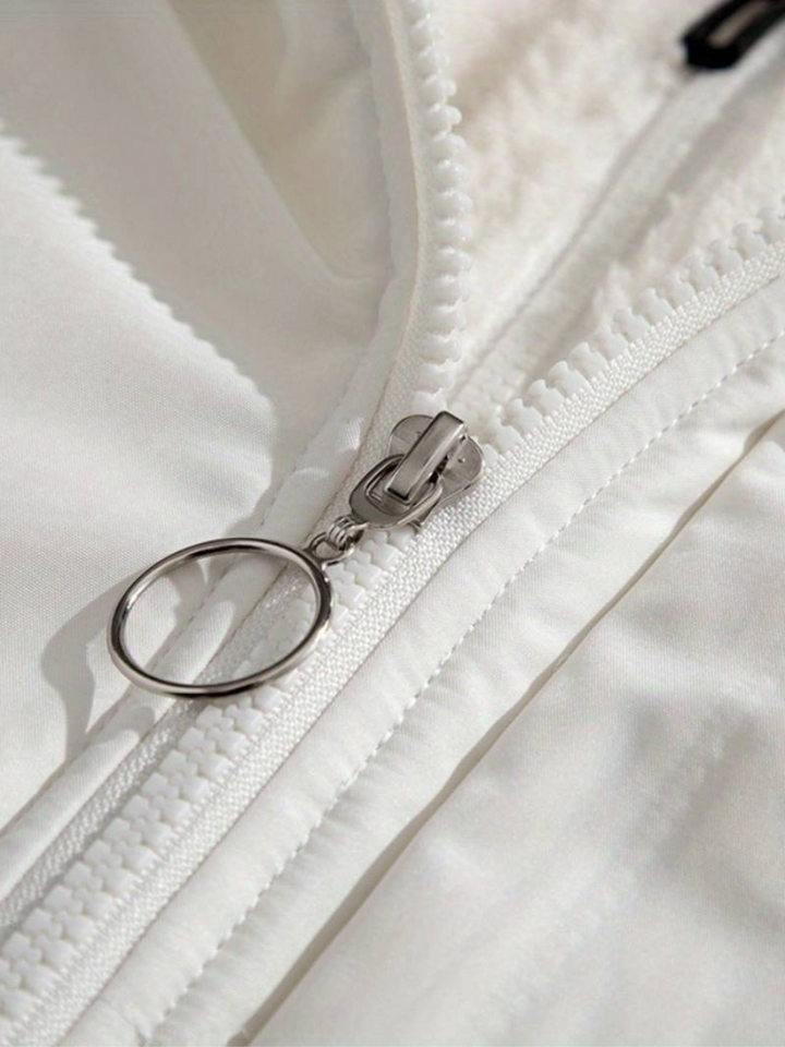 Yvette | Moderner Warmer Wintermantel mit Reißverschluss (unisex)