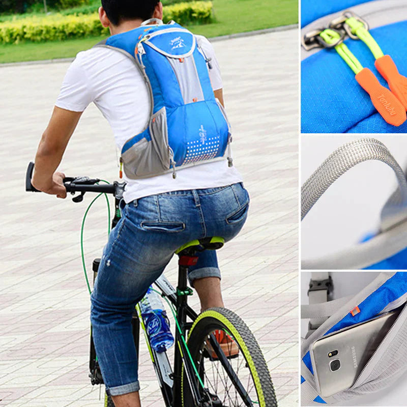 Bochum | Leichter Outdoor Rucksack mit Trinksystem