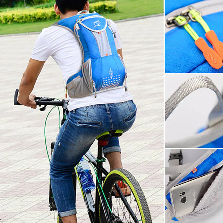 Bochum | Leichter Outdoor Rucksack mit Trinksystem