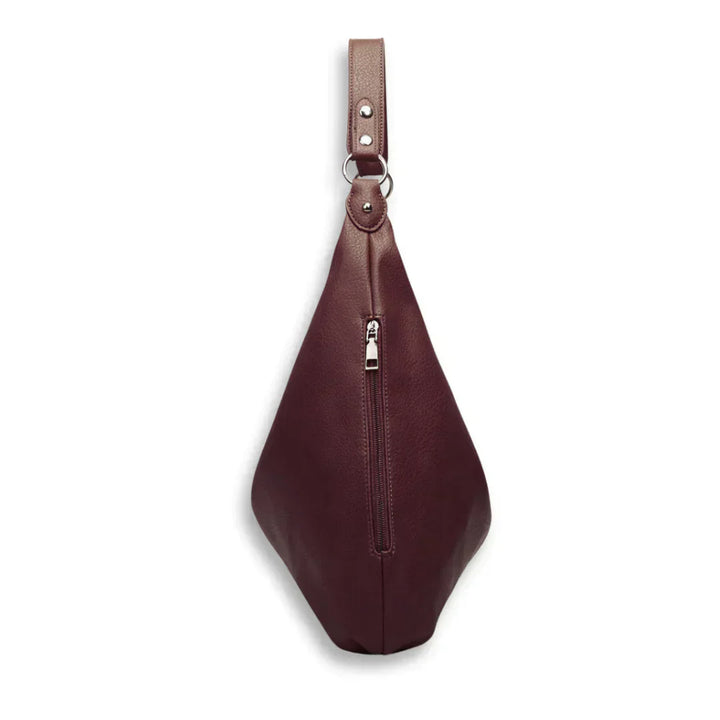 Athens | Elegante Hobo Ledertasche für Damen