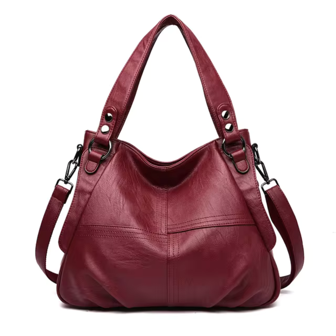 Krefeld | Elegante Damen-Lederhandtasche”