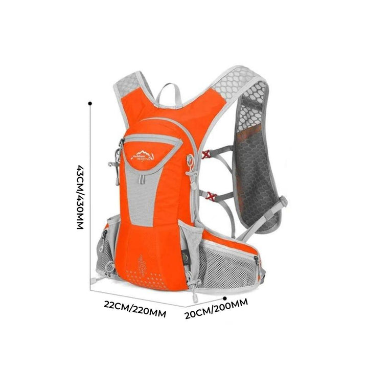Bochum | Leichter Outdoor Rucksack mit Trinksystem
