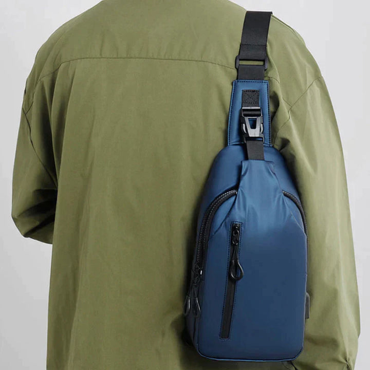 Bielefeld | Wasserfeste Crossbody Antidiebstahl Tasche