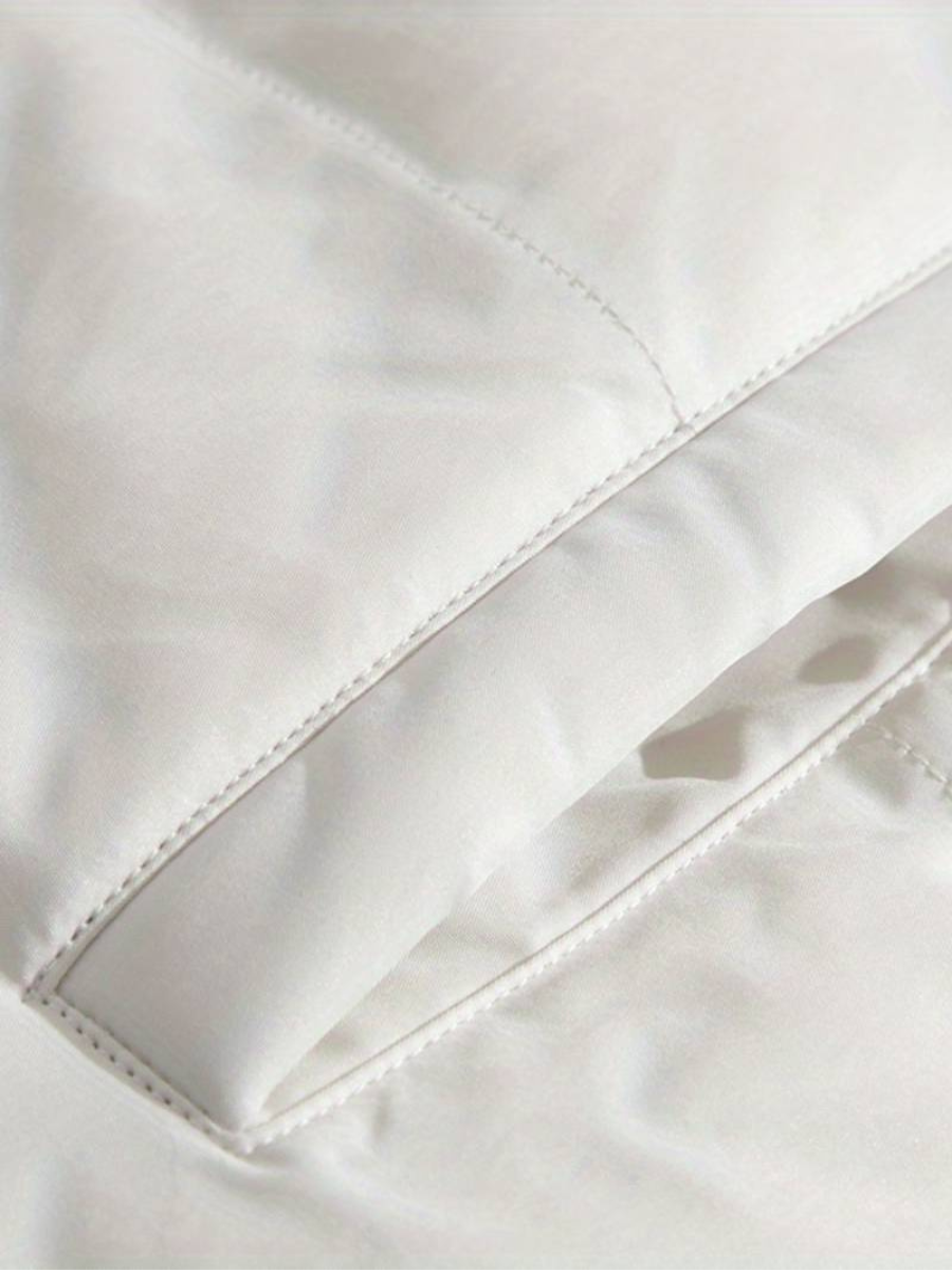 Yvette | Moderner Warmer Wintermantel mit Reißverschluss (unisex)