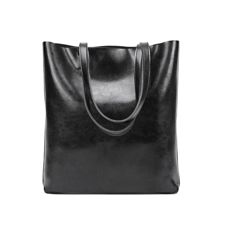 Patna | Minimalistische Leder‑Tote für Alltag