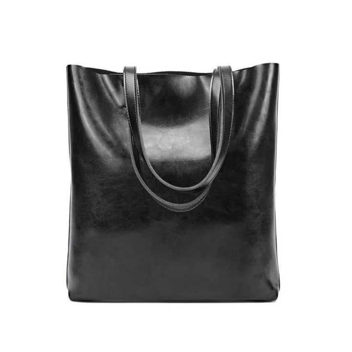 Patna | Minimalistische Leder‑Tote für Alltag