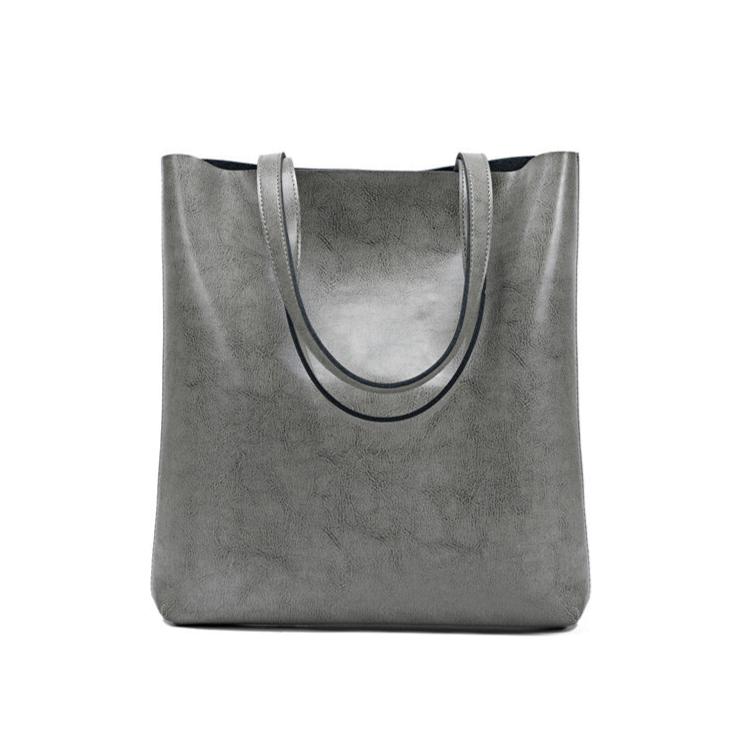 Patna | Minimalistische Leder‑Tote für Alltag