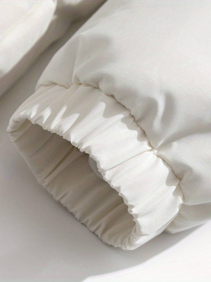 Yvette | Moderner Warmer Wintermantel mit Reißverschluss (unisex)