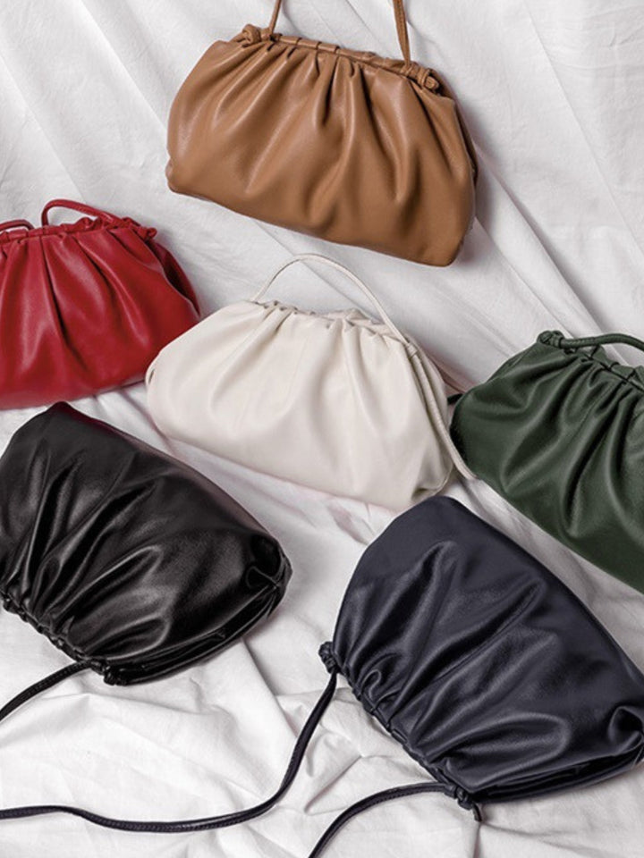 Palmas | Geflochtene Raffia-Chain-Tasche