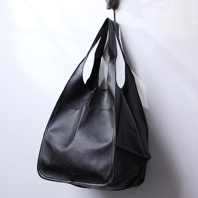 Beirut | Vintage Kunstleder Hand‑ & Schultertasche