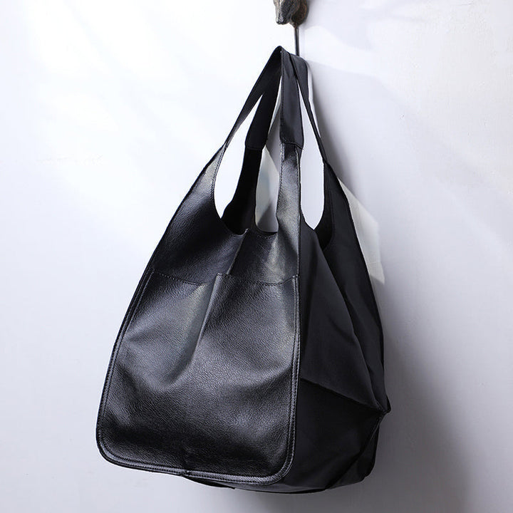 Beirut | Vintage Kunstleder Hand‑ & Schultertasche